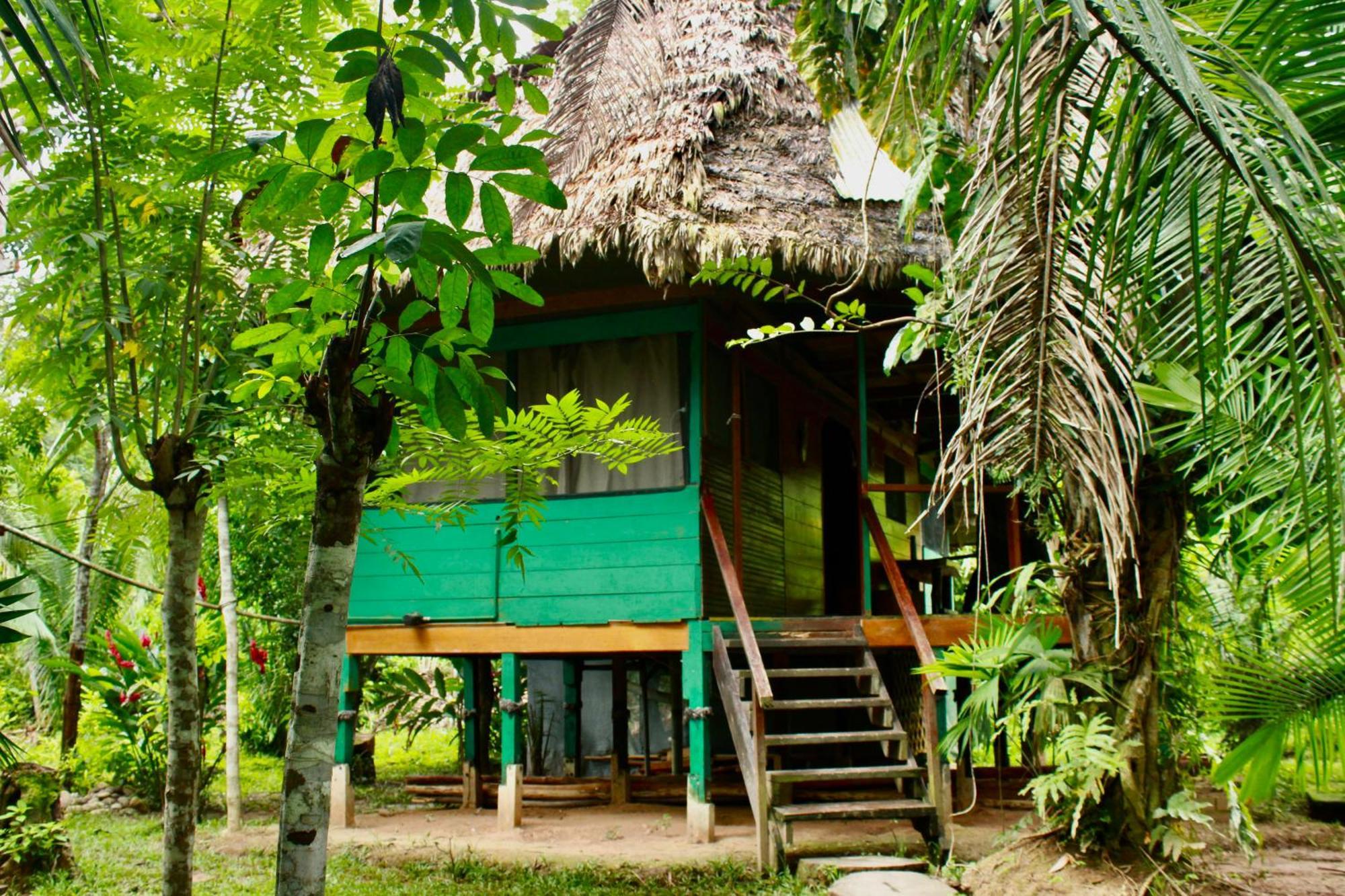 马尔多纳多港 Tronco Tambopata Adventure酒店 外观 照片