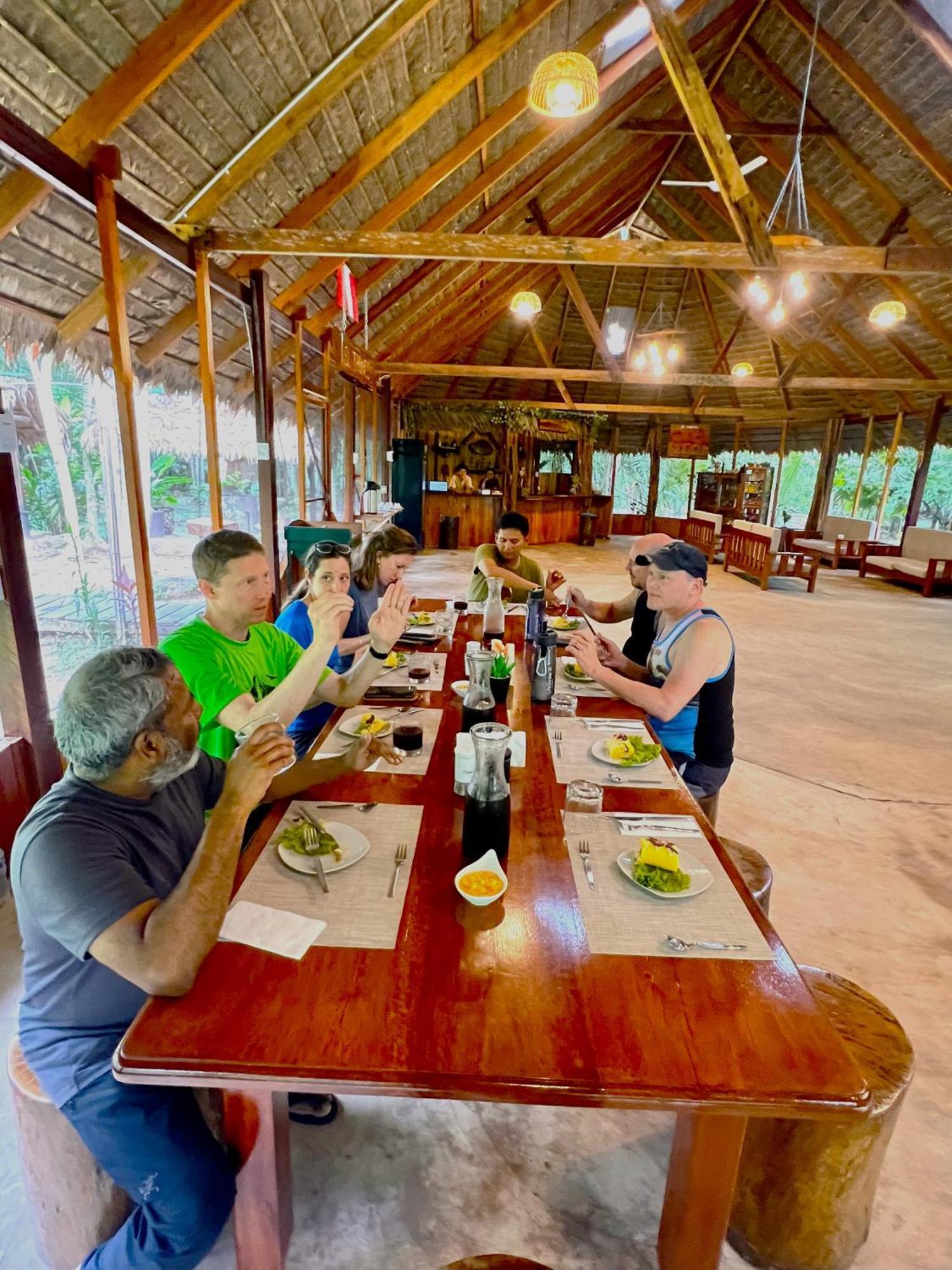 马尔多纳多港 Tronco Tambopata Adventure酒店 外观 照片