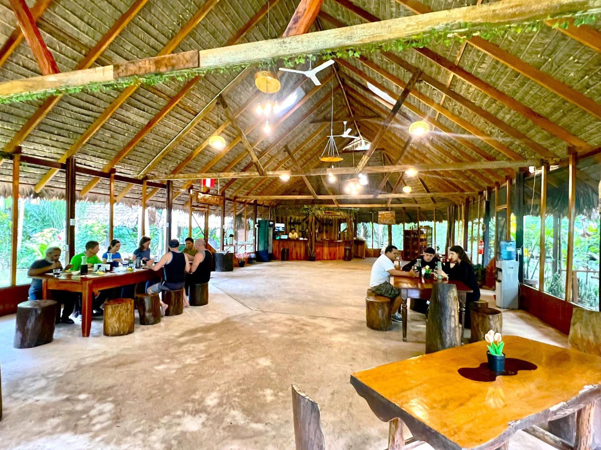马尔多纳多港 Tronco Tambopata Adventure酒店 外观 照片