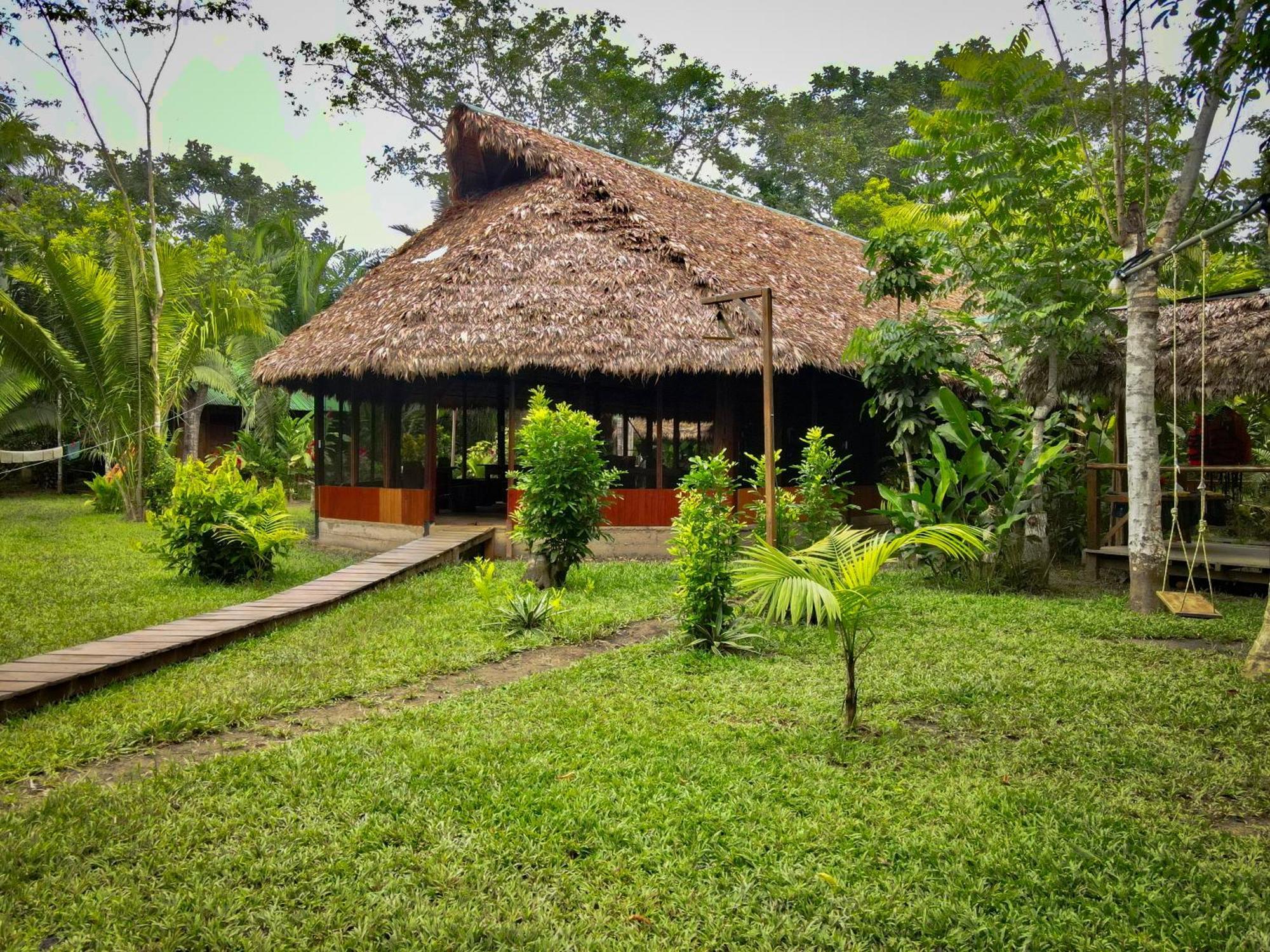 马尔多纳多港 Tronco Tambopata Adventure酒店 外观 照片