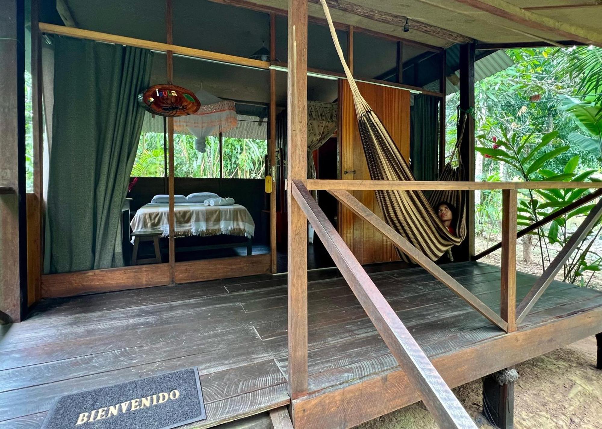 马尔多纳多港 Tronco Tambopata Adventure酒店 外观 照片